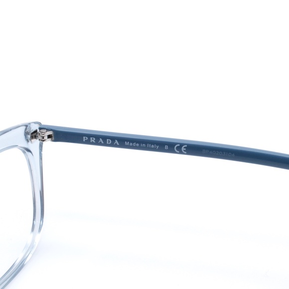 Prada Eyeglasses VPR10V 52.18 325-101 145 Transpar - Picture 5 of 7